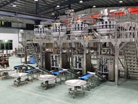 Automatische Hochpräzise Abfüllmaschine mit Motorantrieb für Trockene Lebensmittel, Kartoffelchips, Süßigkeiten und Snacks