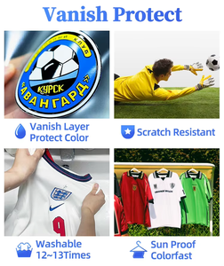 <span class=keywords><strong>Inchiostro</strong></span> UV Personalizzabile con Logo 3D in Rilievo, Resistente e Duraturo per Portachiavi Souvenir e Cuscini - Product Image 3