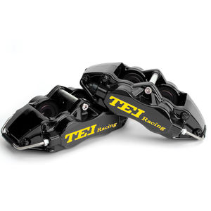 Kit de freinage surdimensionné 2 pièces avec étrier forgé 4 pistons et rotor 2 pièces 330x28mm pour IS300 IS200 1999-2005 jantes 17 pouces - Product Image 3