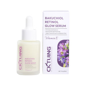 Sensitive Soothing Facial Serum Whitening Niacinamide Private Label Organic Bakuchiol Serum Retinol - Product Image 1