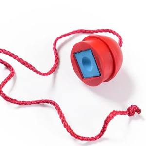 Funda protectora de plástico roja para tiza de billar, accesorio para snooker - Product Image 2