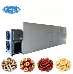 Deshidratador de Alimentos Comercial a Gran Escala, de Acero Inoxidable, Eficiente Energéticamente, Apto para Champiñones Shiitake, Okra y Maíz Dulce - Product Image 1