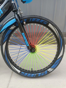 Fabricants chinois de vélos de montagne à cadre en acier de 20 pouces, haute configuration, vitesse unique, confortable pour enfants - Product Image 6