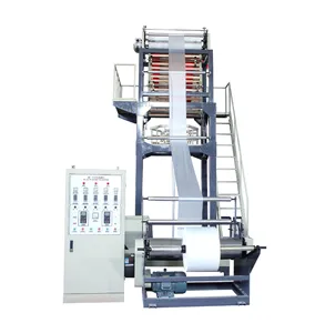 Jaminan ABA HDPE untuk 3 Tahun kualitas tinggi standar CE penjualan pabrik mesin tiup film