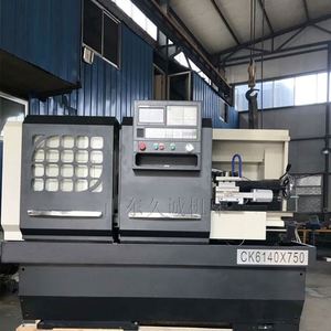 Máquina de <span class=keywords><strong>torno</strong></span> CNC CK6140 <span class=keywords><strong>GSK</strong></span>, China, en venta - Product Image 5