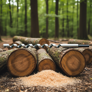 Brocas para madera de 12 mm de diámetro y 300 mm de longitud para perforar troncos - Product Image 3