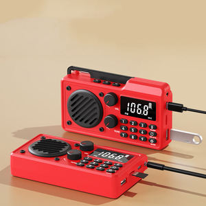 Radio Portátil Multifuncional AM/FM/SW con Pantalla LCD, Teclado Numérico, Reproductor MP3 Recargable, Ideal para Personas Mayores y Actividades al Aire Libre - Product Image 5