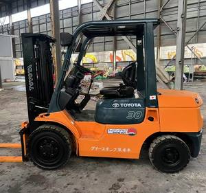 Montacargas Diésel Usado de 3 Toneladas de Japón, Modelo 2022 2023, Motor Diésel 1DZ-II, Montacargas Usado <span class=keywords><strong>7FD30</strong></span> 8F30, Listo para Envío - Product Image 4