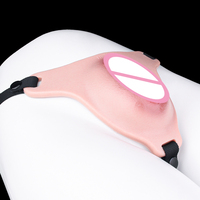 Prothèse de vulve féminine réaliste portable en silicone de transition de genre FAAK-G1151 pour jouet sexuel masculin Crossdressing