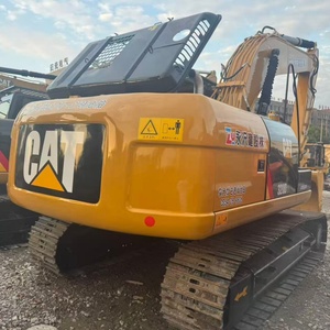 Meilleur prix pour une grande excavatrice Cat320 de 20 tonnes, excellente qualité, faible nombre d'heures de travail, livraison rapide, composant moteur principal - Product Image 6