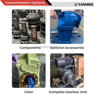 Unidad de Engranajes Cónicos Helicoidales Serie <span class=keywords><strong>K</strong></span> de Alta Eficiencia con Rango de Potencia de 0.12-75KW y Diseño Compacto para Maquinaria - Product Image 5
