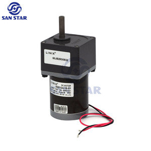 มอเตอร์ไฟฟ้ากระแสตรงลินิกซ์ 24V 15W มอเตอร์เกียร์ 60JB25G0832 - Product Image 2