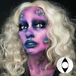 Échantillons gratuits Pseyeche Cat Eye Lentilles <span class=keywords><strong>de</strong></span> <span class=keywords><strong>contact</strong></span> Hollywood Crazy Soft Lens Anime Cosplay Halloween Contacts Lentilles Pour Les Yeux - Product Image 6