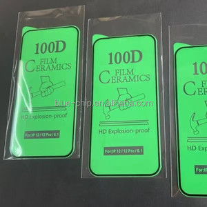 Protección 100D para teléfono móvil, Protector de pantalla transparente Hd, película Flexible de cerámica transparente para Tecno Spark 30 Pro 4G Pova 6 Neo - Product Image 1