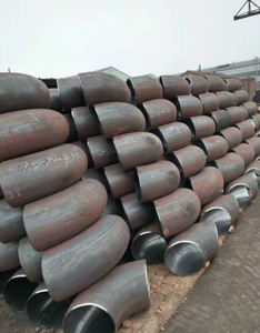 Codo de Acero al Carbono de Alta Presión a 90 Grados, Curva de Tubería Sin Costura Estándar ASTM para Sistemas de Oleoductos - Product Image 4