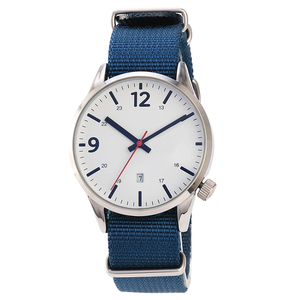 Pour hommes Sport <span class=keywords><strong>Montre</strong></span>-<span class=keywords><strong>Bracelet</strong></span> Personnalisée bande <span class=keywords><strong>Interchangeable</strong></span> avec date - Product Image 1