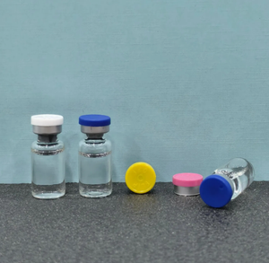 Stock Fabricant – Flacons de 2 à 30 ml, Ampoules Teintées Thé, Bouteilles de Poudre Lyophilisée, Peptide de Cuivre Bleu, Plastique Écologique - Product Image 1