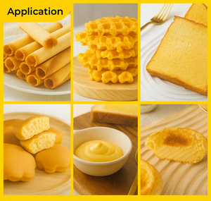 เครื่องทำอิมัลซิไฟเออร์ผงไข่ผสมอาหารสำหรับทำขนมอบบะหมี่ขนม - Product Image 5