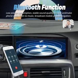 Écran tactile Android 8,8 pouces pour Volvo S60 V60 2011 - 2017, lecteur multimédia automobile, lecteur vidéo, GPS, DSP, autoradio, CarPlay - Product Image 4