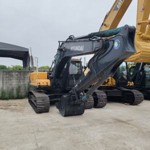 Ofertas calientes Envío rápido Excavadoras usadas Corea Original Hyundai 220LC-9S Excavadoras de segunda mano de alta calidad a la venta - Product Image 4