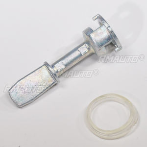 Kit de Reparación de Cilindro de Cerradura de Puerta Delantera Izquierda y Derecha de 7 Piezas para VW /Mk4 /Golf 4 /Bora 1U0837167EC W904-ST-7T - Product Image 6