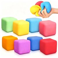 Jouet anti-stress unisexe TPR transfrontalier, best-seller, pour 14 ans et plus, boule de farine ultra-douce au toucher, fournisseur direct fabricant