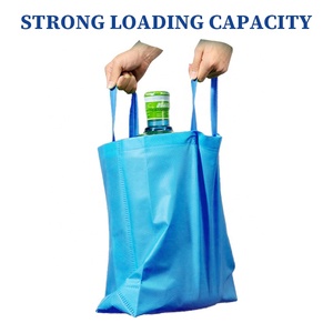 Huahao ถุงผ้าไม่ทอ PP แบบไม่ทอใช้ซ้ำได้เป็นมิตรต่อสิ่งแวดล้อมพิมพ์ลาย - Product Image 3