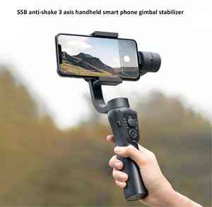 Estabilizador de Teléfono con Seguimiento Facial S5B, <span class=keywords><strong>Gimbal</strong></span> de Mano de 3 Ejes, Palo Selfie con Botón de Zoom y Enfoque, VS DJI Om5 - Product Image 5