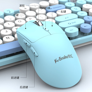 Razer Viper WK300 – Combo clavier et souris sans fil, double mode, photoélectrique, pour ordinateur de bureau et portable - Product Image 3