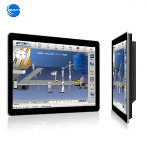 15,6 18,5 21,5 27 Zoll Touchscreen mit hoher Helligkeit 1080p 10 Punkte Kapazitiver Multitouch-Touchscreen-LCD-Computer monitor