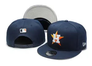 Gorra de béisbol barata de fábrica, gorra de camionero alta personalizada para hombre, gorra deportiva ajustada con bordado 3D de 6 paneles con visera negra 2023