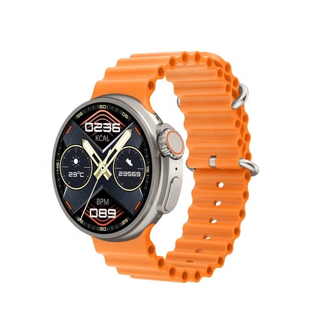 2024 K8 K9 4G Android Smart Watch 360*360 LCD With 200W Camera Heart Rate GPS WIFI 4GB+128GB Bluetooth Smartwatch For Men Women