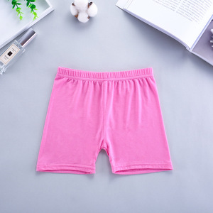 Shorts de sécurité pour filles en gros, shorts anti-transparence couleur bonbon pour enfants, pantalons de protection pour filles, caleçons boxers pour bébés - Product Image 6