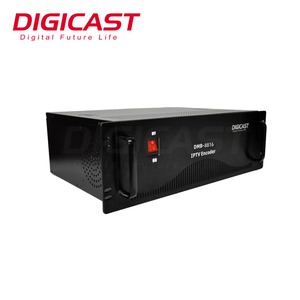 16 canaux 3 U Classique Multi Diffusion IPTV Encodeur H.265 H.264 HD 1080 P IP Encodeur pour <span class=keywords><strong>OTT</strong></span> IPTV serveur - Product Image 2