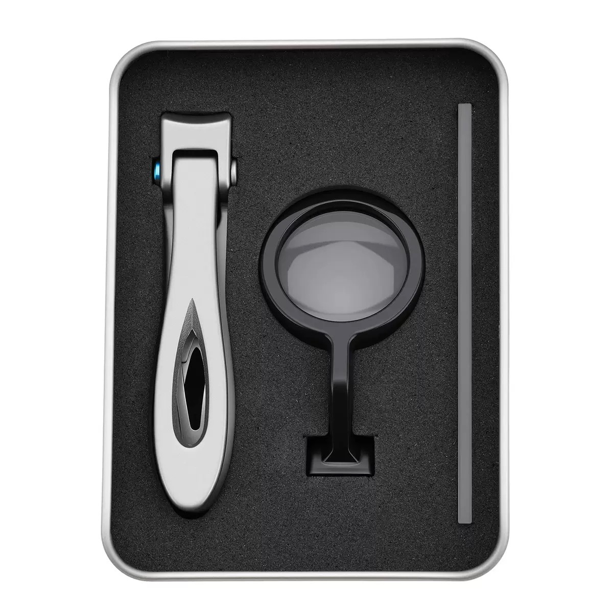 Space Silver [3-piece Set in Box]