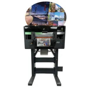 M1 30Cm Drukbreedte Uv Verzending Label Printers Thermische Printer Voor Stickers