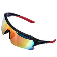 Lunettes de soleil Sport Hd modèle, lentille Pc, verres solaires, vente en gros