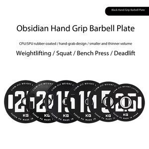 <span class=keywords><strong>Discos</strong></span> de Pesas de Hierro Fundido para Barra con Agarre, <span class=keywords><strong>Discos</strong></span> de Levantamiento de Pesas para Entrenamiento de Fuerza en el Gimnasio en Casa - ¡Oferta Especial! - Product Image 4