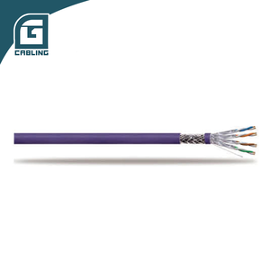 Gcabling 305m 10m Indoorcat6 Cable de red Cat-6 Sftp Cable de cámara CCTV para exteriores Utp Ftp Cat6 Cable con tambor de madera - Product Image 3