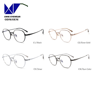 Montatura Ottica Nuovo Design 2026 Misura 50-18-145 |   Stile a Cerchio Completo |   Per Moda e Funzionalità, Vendita Calda |   Marca UWIE Modello UWIE039 Tutto - Product Image 5