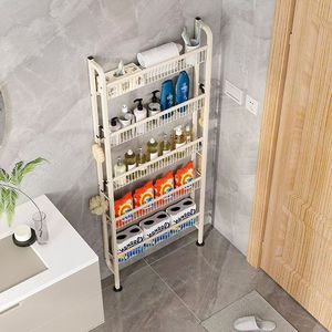 Étagère de rangement Baiyi pour salle de bain, 5 niveaux, en acier au carbone, sur pied, multi-usages, pour cuisine, chambre et salon - Product Image 4