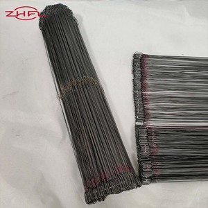 Fils de métal étamé de 330 mm (13 pouces) pour machines à tisser, machines textiles, fils de métier à tisser en acier inoxydable Longteng - Product Image 3