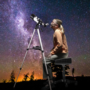 Telescopio LUXUN 40070 telescopio da viaggio portatile a rifrazione astronomica per astronomia 40070 principianti bambini adulti - Product Image 2