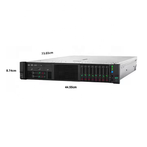 เซิร์ฟเวอร์ P25217-AA1 Proliant DL388 G10 4214R 1P 16G P408i-a NC 8SFF 800W - Product Image 1
