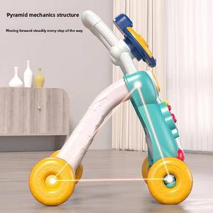 Andador para Bebés al por Mayor, Juguete Educativo, Andador de Aprendizaje para Niños Pequeños 4 en 1 con Ruedas y Asiento - Product Image 2