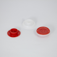Vente en gros 35mm Fût à huile Couvercle en plastique extensible Couvercle télescopique en plastique chimique Rond Durable Résistant à la corrosion