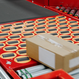 Nouvelle machine de tri express, convoyeur à balayage à roue oscillante pour la logistique du commerce électronique, fabricant chinois - Product Image 2