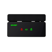 Sistema de Control de Acceso Inalámbrico por Huella Dactilar para Puerta de Vidrio, Lector Biométrico Inteligente y Teclado con Kit de Cerradura Segura