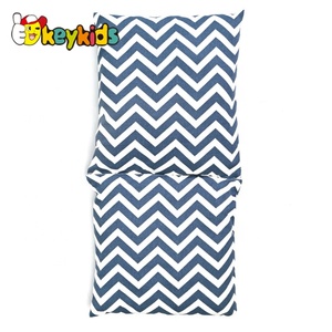 เก้าอี้ชิงช้าเด็กแบบแขวนผ้าใบ ปลอดภัยสำหรับใช้ในร่มและกลางแจ้ง รุ่น W01D201 - Product Image 3