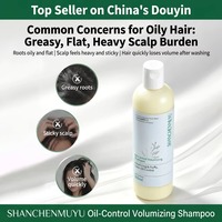 Plant Essence Oil Control Volumizing Shampoo Membersihkan dan Menyegarkan untuk Rambut Berminyak dan Kusam 300 ml